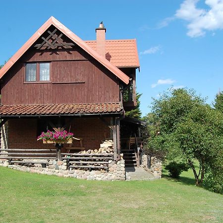 Domek Mysliwski Gietrzwałd Exterior foto