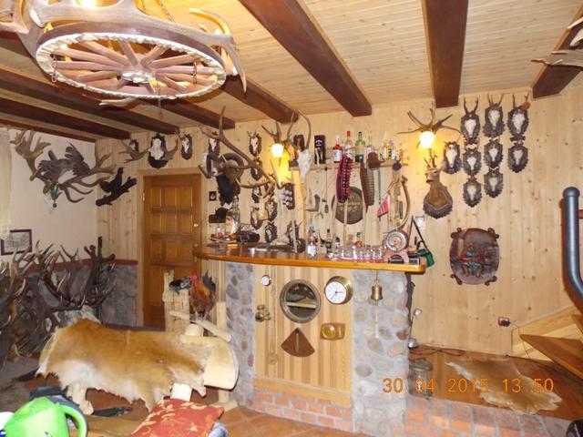 Domek Mysliwski Gietrzwałd Exterior foto