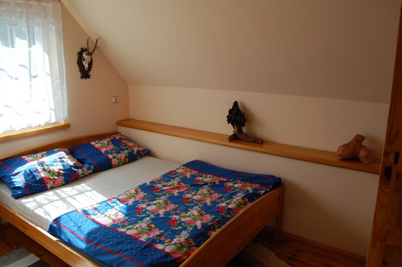 Domek Mysliwski Gietrzwałd Exterior foto
