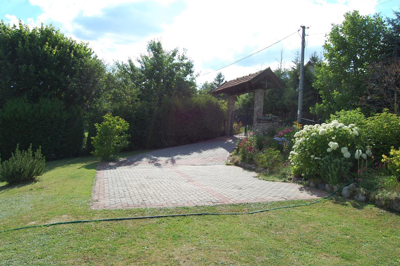 Domek Mysliwski Gietrzwałd Exterior foto